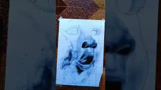 cute girl baby drwaing status sketch #shorts #youtubeshorts #art #viral