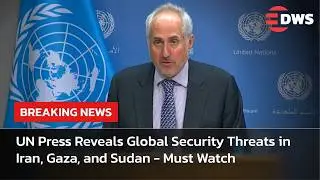 WATCH FULL Q&A: Explosive UN Briefing Exposes Iran Violence and Gaza Humanitarian Crisis | AC14