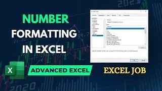Advanced Format Cells in Excel #excel #exceltips #shorts #msexcelfullcourse #exceltutorial #msexcel