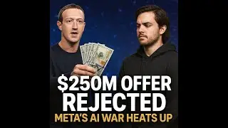 Meta Offers $250M to 24-Year-Old AI Genius Matt Deitke | Biggest Tech Salary Deal Ever?