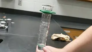Water Displacement Method