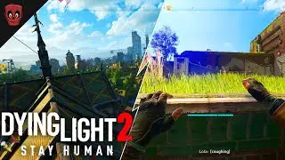 NEW Dying Light 2 PARKOUR Gameplay! Dying Light 2 4K PC 60 FPS (New Dying Light 2 Parkour Gameplay)