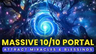 Massive 10/10 Portal on 10/10/2025 (Powerful Manifestation): Attract Divine Miracles & Blessings