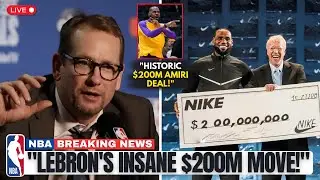 Lebron James SHOCKED THE WHOLE NBA by SIGNING 200 Million Dollars Deal with CLOTHING BRAND AMIRI!