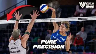Men's Most SPECTACULAR Digs of 2025! | Top 25 Highlights from the Beach Pro Tour
