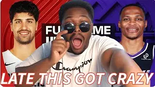 This Game Got Way Too REAL 😮 | Trail Blazers vs Kings Reaction