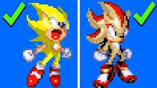 Remixed Shadow Mod JUST GOT AN UPDATE! AND IT'S AMAZING! (v.5.23.11) ✨ Sonic 3 A.I.R. Mods Gameplay
