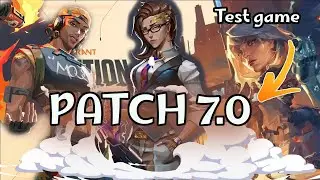 Valorant Patch Notes 7.0