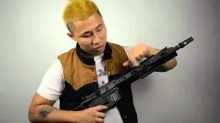 WE :  Raptor M4  with Katana system