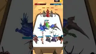 Merge Master-Dinosaur Fusion Gameplay Walkthrough Levels #186 (iOS Android)
