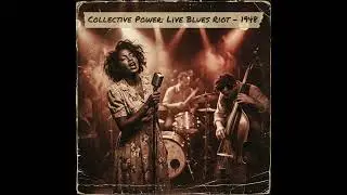 Collective Power &ndash; Live Blues Riot 1948  Vintage Live Blues Concert  Raw Classic Blues Performance