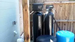 Iron & Sulfur Eliminator w/ Water Softener