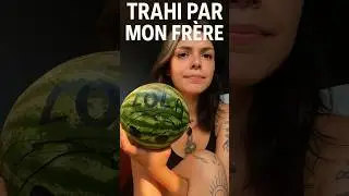 TRAHISON et PAST&Egrave;QUE 🍉 #1  #drama #storytime #frereetsoeur