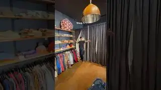 Как украсть дизайнерские брюки&hellip;