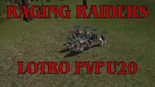 LOTRO Champion PVP - Arkenstone U20 - 2017