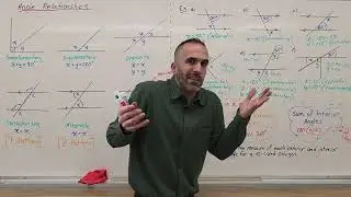 Угловые соотношения (9 класс, без учета отступлений от темы, MTH1W)