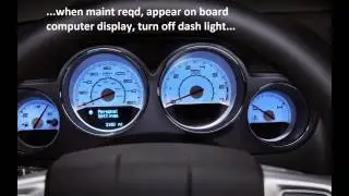 How to reset service engine oil maintenance data Toyota Land Cruiser 2008 - 2014
