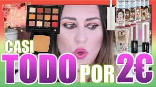 PROBAMOS NOVEDADES LOWCOST 💄💋 W7, Magic Studio, OG, The Balm...