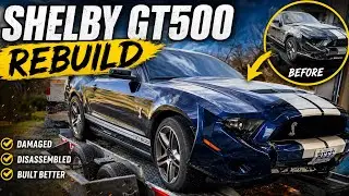 Rebuilding A Shelby GT500 Part 1