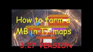 The Motivated Essence Farmer got stuck in T7 maps and bought a Mageblood