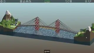 Creating an Advanced Bridges | Poly Bridge