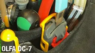 OLFA DC-7 Slim Blade Disposal Case