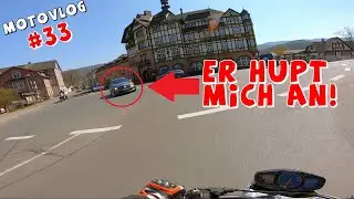 NUR IDIOTEN UNTERWEGS! | MotoVlog #33 | Suzuki GSR 600