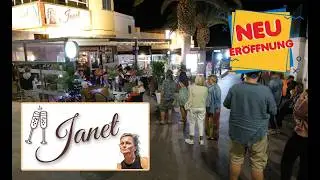 Neuer&ouml;ffnung von Janet - Bar de M&uacute;sica y Pinchos am 26.11.2024 in Morro Jable, Fuerteventura