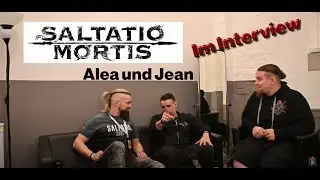 Interview mit Saltatio Mortis | Alea und Jean über ihr Leben als 