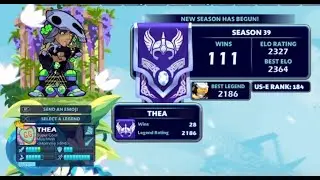 Thea Proves Her Worth In My Roster! #brawlhalla #valhallan #ranked #gameplay #1v1 #commentary