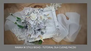 Ramka w stylu boho - tutorial dla 