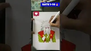 #jiraya #naruto #anime #weeb #animeart #narutoshippuden #manga #demonslayer #jujutsukaisen #art
