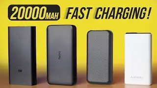Best 20000mah Power Banks in India 2023⚡️Real-Time Charging Test⚡️