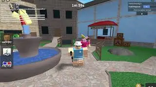 How to have gun in the lobby. (MM2 Roblox)