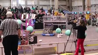 FRC 2025 Port Hueneme Regional Qual 76 - Team 3255 (Close Up)