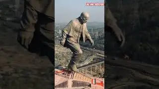 walking statue 🔥#sardarpatel#walk#editor#subscribe#like#grow#statue