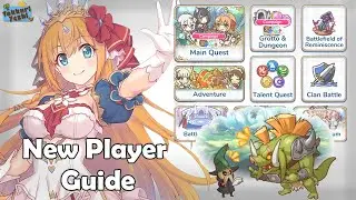 [Princess Connect Re:Dive] Игровые режимы, на которых должен сосредоточиться каждый новичок для б...