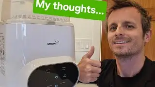 Grownsy EaseClean Bottle Washer Pro REVIEW (and testing)