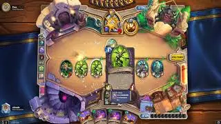 New Humongous Owl OTK Warlock | Alterac Valley | Hearthstone