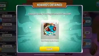 [Dragon City]#Năm mới - Nổ hũ 5gems Hber - N&acirc;ng 5⭐️ Doom Dancer 2 - Nhận skin Mastery Pass Platinum 