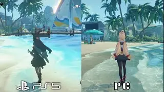 PS5 VS PC - Graphics Comparison Zenless zone zero
