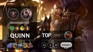 Quinn Top vs Wukong - BR Grandmaster Patch 11.17