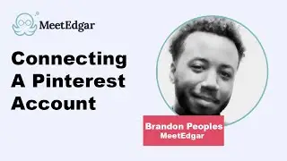 Connecting a Pinterest Account
