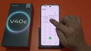 how to disable auto answer call in Vivo V40e 5G