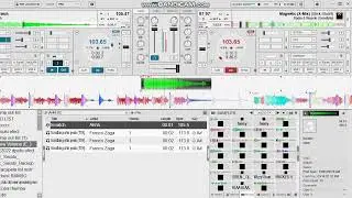 VIRTUAL DJ SCRATCH/TRANSFORMER...... MAPPING DJ RENXON