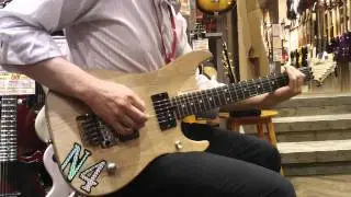 Washburn ワッシュバーン / Nuno Bettencourt Series N4 Vintage 【石橋楽器心斎橋店】