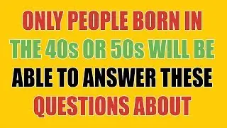Decade Quiz - 1950s
