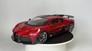 Bugatti Divo 2019 Модель 1:18 Красный