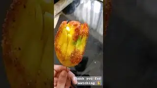 Spicy raw mango strips 🫰| Sri lankan pickle mania