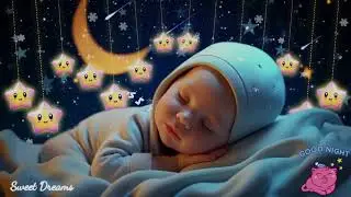 Sleep Instantly in 3 Minutes 🌙 Mozart & Brahms Lullabies | Soothing Baby Music to Overcome Insomnia